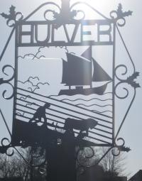 Henstead with Hulver Street logo