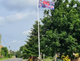 D Day 80 Hulver Street. 